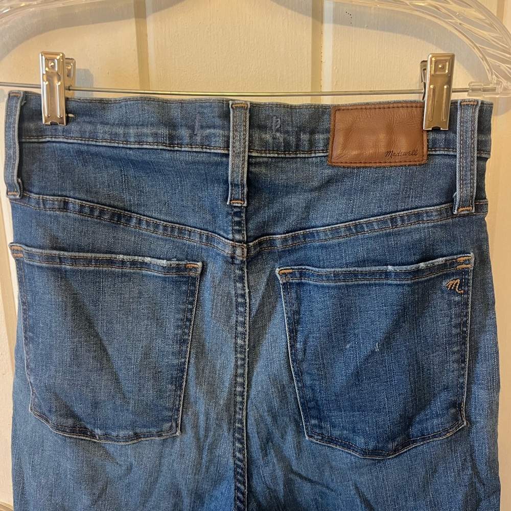 Madewell “the high rise skinny”